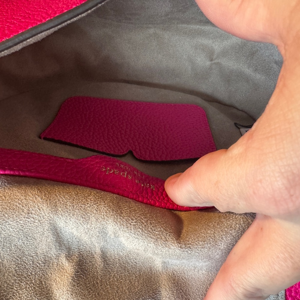 Kate Spade Fuchsia Crossbody Bag - Picture 5 of 5